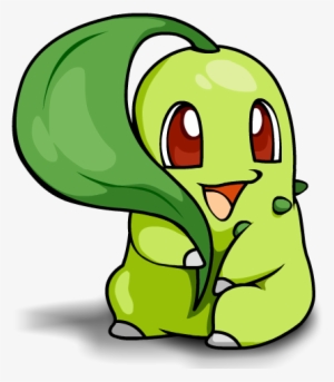 Pokemon And Chikorita Image - Chikorita Pokemon #3473447