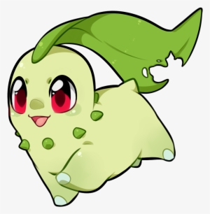 Chikorita - All Grass Type Pokemon Starters #3473500