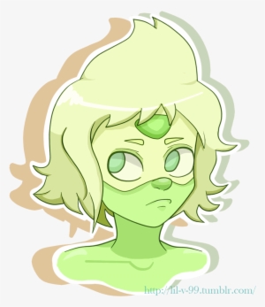 Steven Universe Fondo De Pantalla Possibly Containing - Peridot Fanart Steven Universe #3473502