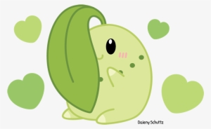 Chibi Chikorita - Chikorita Funny #3473526