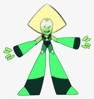 You've Seen Off Model Peridot, But Get Ready For Off - Steven Universe Peridot With Limb Enhancers #3473615