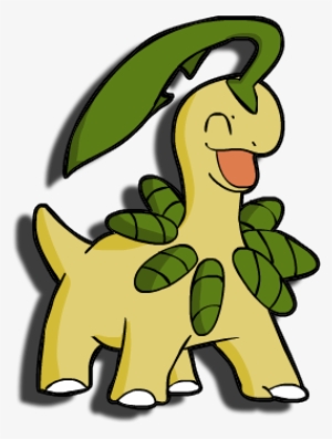 Pksparkxx You Talkin' Smack 'bout My Girl, Chikorita - Cartoon #3473849