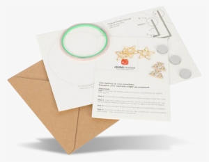 Crowd Supply Circuit Stickers Holiday Greeting Card - Envelope #3473867