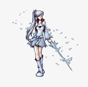 Weiss Schnee By Isaiahjordan On Deviantart - Weiss Schnee Rwby Png #3473941