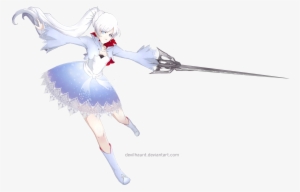 Rwby Images Weiss Hd Wallpaper And Background Photos - Weiss Schnee Transparent Background #3473963