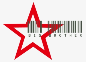 Beijing Big Brother - Stencil Star Outline #3473982