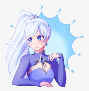 Little Snowflake Weiss Schnee Speedpaint By Spla Shen-dai14o1 - Pink Weiss Schnee Transparent #3473984
