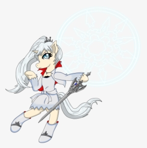 Xaidon, Myrtenaster, Ponified, Rwby, Safe, Solo, Weiss - Cartoon #3474026