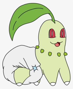 [ink, By 420bananaking] Poofy Chikorita - Unprg #3474077