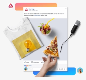 Social Commerce, For Everyone - Graphic Design #3474165