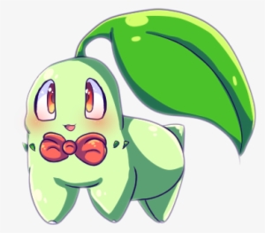 Chikorita - Cartoon #3474192