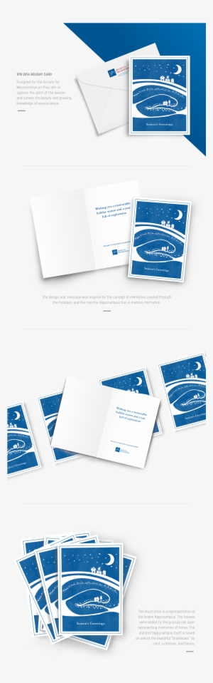Society For Neuroscience Holiday Card - Brochure #3474212