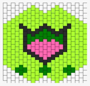 Chikorita Mask Bead Pattern - Madeon #3474216