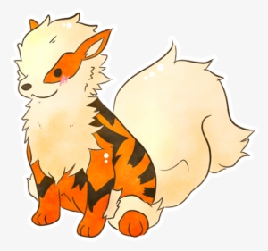 Pokemon Arcanine Kawaii #3474234
