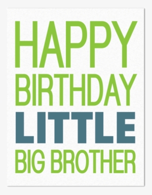 Happy Birthday Little Big Brother #3474257
