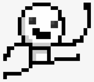 Pixel Jumper Guy - Sans The Skeleton Pixel #3474259