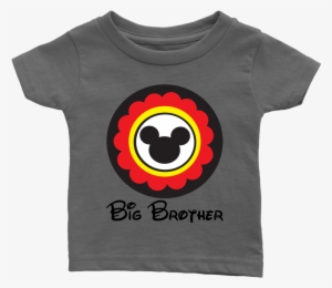 Mickey Mouse Inspired Big Brother Infant T-shirt #3474281 Mickey Mouse Inspired Big Brother Infant T-shirt #3474281