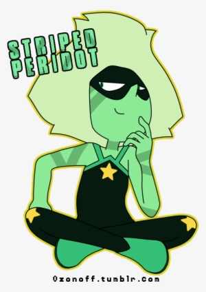 Here Is A New Steven Universe Oc ♪ “striped Peridot” - Role-playing Game #3474302