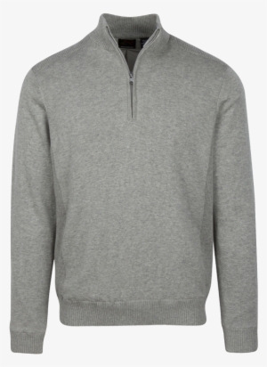 Tap To Expand - 1 4 Zip Grey Sweatshirt #3474328
