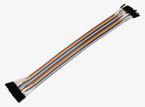 20-pole Jumper Cable, M/m, F/f, F/ - Raspberry Pi #3474353