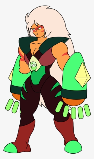 Fictional Character Clip Art Male Human Behavior - Steven Universe Jasper And Peridot Fusion #3474354