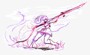 Weiss Schnee Rwby Red, Rwby, Rwby Weiss, Red Like Roses, - Illustration #3474373