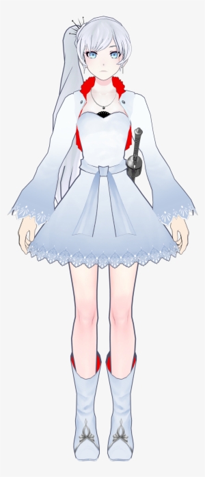 Weiss Schnee Turnaround - Weiß Schnee Rwby Dress #3474396