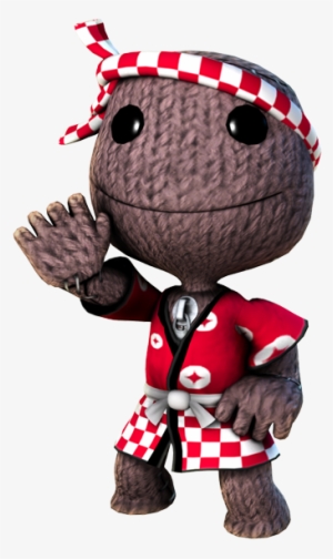 Japan 1 Japan 2 Japan 3 Lion Littledevil - Little Big Planet Plush Action Figure - Chop Chop #3474533