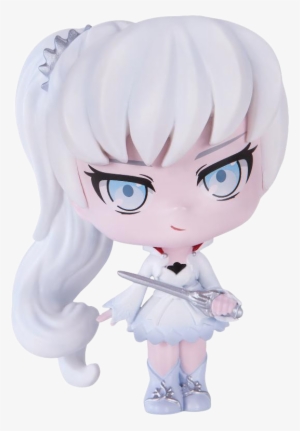 Rwby - Rwby 3" Vinyl Figure: Weiss #3474552