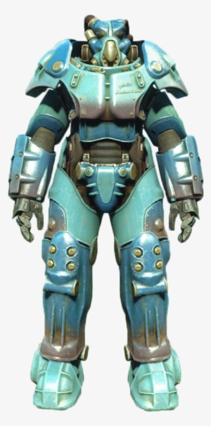 Quantum X-01 Power Armor - Fallout 4 Quantum Power Armor #3474646