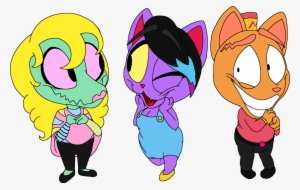 Cutified Mettaton Ex, Napstablook, Mad Dummy, Bratty, - Cartoon #3474710