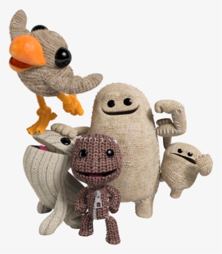 Sackboy Is Back Bringing His Friends To Play, Create - Little Big Planet 3 Characters #3474711