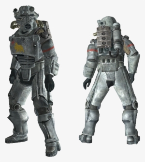 Power Armour Ncr - Salvaged Power Armor Fallout 4 #3474740