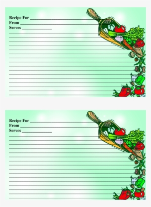 Printable Recipe Card Main Image - Reptile #3474813
