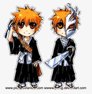 Chibi Ichigo Cg 01 Stikers - Ichigo Kurosaki #3474876
