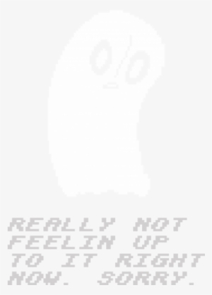 Undertale - Napstablook - Napstablook From Undertale #3474896