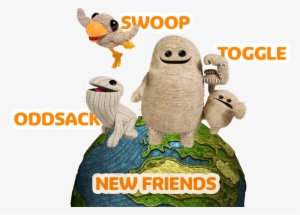 You As Sackboy Or Girl Must Awaken The Three Heroes' - Littlebigplanet 3 #3474918