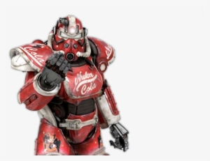 Does Your Threezero Fallout 4 Power Armor Figure Need - Fallout 4 Nuka Cola Power Armor #3474919