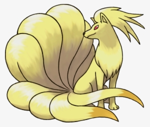 038ninetales Pokemon Mystery Dungeon Red And Blue Rescue - Cat O Nine Tails Pokemon #3474944