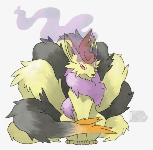 Fake Mega Evolutions, Some Of These Look Really Good - Mega Ninetales Fire Ghost #3475014