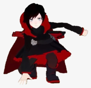 Image Ruby Rose Crouch Png Fighters Of Lapis Wiki - Rwby #3475036