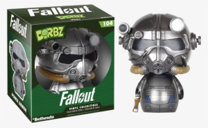 Power Armor Dorbz Vinyl Figure - Fallout Power Armor Dorbz Vinyl Figure #3475039