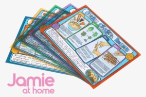 Jamie Oliver Recipe Cards #3475101