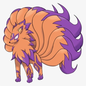 Mega Ninetails - Nine Tail Mega Evolution #3475119