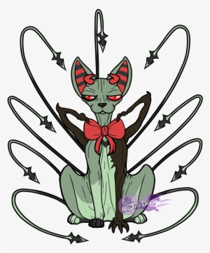 Fashionista Of Nine Tails - Cartoon #3475134