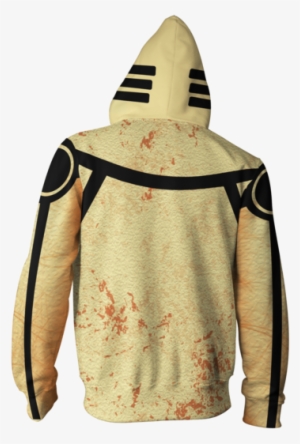 Naruto Nine Tails Chakra Zip Up Hoodie - Kurama #3475176