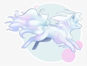 Alolan Ninetails - Illustration #3475233