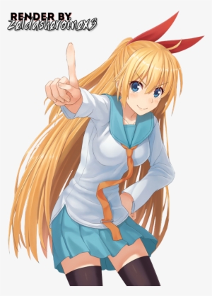 Chitoge Kirisaki Render #3475278
