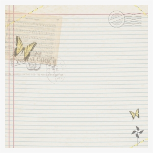 "postal Card" Free Transparency Overlay - Document #3475282