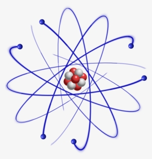 Atom - Carbon Atom Png #3475357